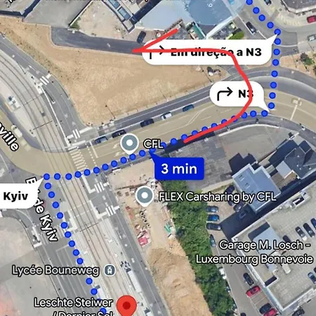 Lisboa Tram 卢森堡