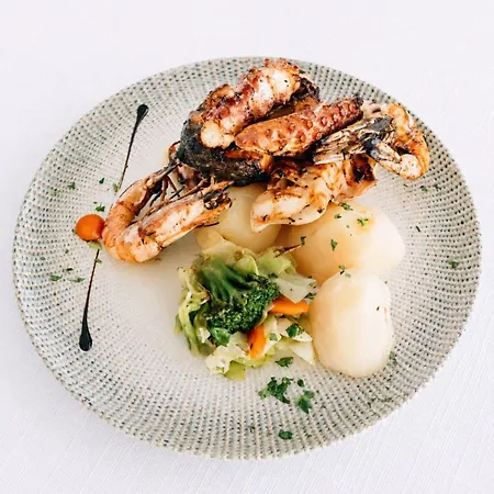 酒店 Lisboa Ii Restaurant