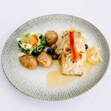 酒店 Lisboa Ii Restaurant *