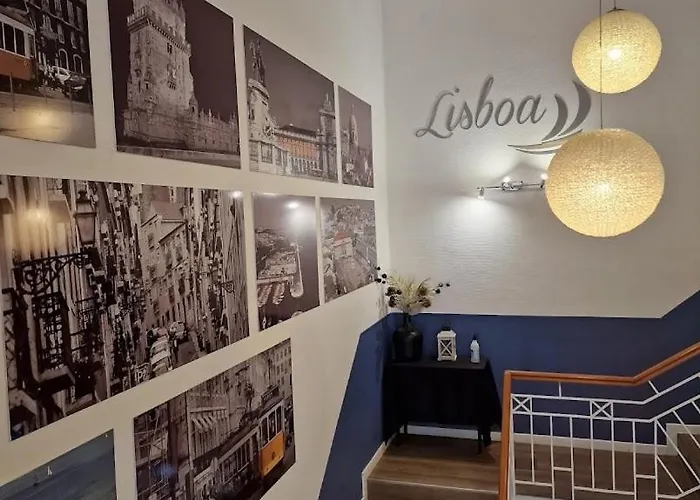 Lisboa Tram Szálloda Luxemburg