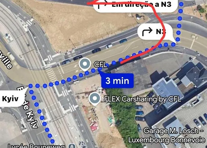 Lisboa Tram 룩셈부르크